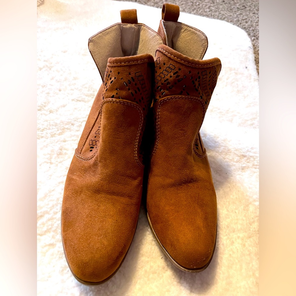 Worn twice.